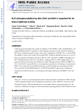 Cover page: Bcl3 Phosphorylation by Akt, Erk2, and IKK Is Required for Its Transcriptional Activity