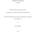 Cover page: Critical media literacy in pedagogy and in practice: A descriptive study of teacher education instructors and their students