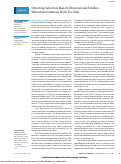 Cover page: Detecting Selection Bias in Observational Studies-When Interventions Work Too Fast.