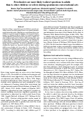 Cover page: Preschoolers are more likely to direct questions to adults than to other children (or selves) during spontaneous conversational acts