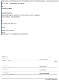 Cover page: Application of individual-level and health system-level implementation science approaches to HIV and TB prevention in Uganda