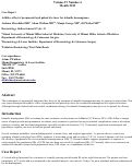 Cover page: Additive effect of propranolol and pulsed dye laser for infantile hemangioma