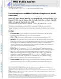 Cover page: Secondhand smoke and atrial fibrillation: Data from the Health eHeart Study