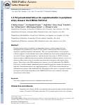 Cover page: n-3 Polyunsaturated fatty acids supplementation in peripheral artery disease: the OMEGA-PAD trial