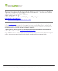 Cover page: Warming Strengthens the Ecological Role of Intraspecific Variation in a Predator