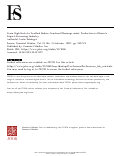 Cover page: From High Heels to Swathed Bodies: Gendered Meanings under Production in Mexico's Export-Processing Industry