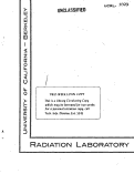 Cover page: OH THE RATIO OF n+ AND n- MESONS PRODDCED BY GAMMA RAYS