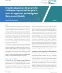 Cover page: Climate Adaptation Strategies for California Airports will Require a Holistic Approach, Including New Governance Models