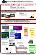 Cover page: Environmental Energy Management in Sensor Networks