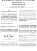 Cover page: The impact of bottom-up and top-down saliency cues on reference production