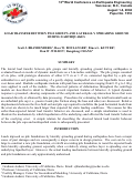 Cover page: Load transfer between pile groups and laterally spreading ground during earthquakes.