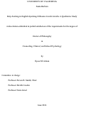 Cover page: Help-Seeking in Orthodox Jewish-Israelis: A Qualitative Study