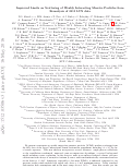 Cover page: Improved Limits on Scattering of Weakly Interacting Massive Particles from Reanalysis of 2013 LUX Data