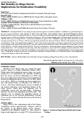 Cover page: Rat Density on Diego Garcia: Implications for Eradication Feasibility