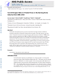 Cover page: Secret Shopper Data on Private Prices in the Nursing Home Industry From 2008 to 2010.