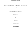 Cover page: Boundary Management During COVID-19: A Mixed-Methods Approach to Investigating Underrepresented Students’ Navigation of Work-Life Conflict