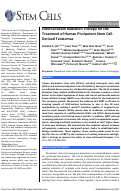 Cover page: Brief Report: External Beam Radiation Therapy for the Treatment of Human Pluripotent Stem Cell-Derived Teratomas.