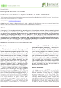 Cover page: First report of citrus virus A in Australia