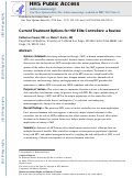 Cover page: Current Treatment Options for HIV Elite Controllers: a Review