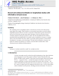 Cover page: Biased and unbiased estimation in longitudinal studies with informative visit processes