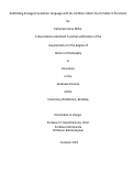 Cover page: Scaffolding Emergent Academic Language with ELL Children: Multi-Touch Tables in Preschool