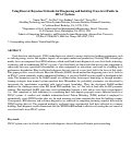 Cover page: Using discrete Bayesian networks for diagnosing and isolating cross-level faults in HVAC systems