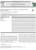 Cover page: Experimental and numerical evaluation of a ring-shaped emitter for subsurface irrigation