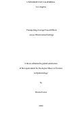 Cover page: Transporting Average Causal Effects across Observational Settings