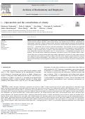 Cover page: (−)-Epicatechin and the comorbidities of obesity