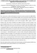 Cover page: A multi-resolution physics-informed recurrent neural network: formulation and application to musculoskeletal systems