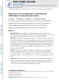 Cover page: Suppression, but not reappraisal, is associated with inflammation in trauma-exposed veterans