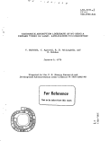 Cover page: RESONANCE ABSORPTION LINESHAPE OF NO USING A ZEEMAN TUNED Cd LAMP: APPLICATION TO COMBUSTION