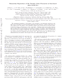 Cover page: Momentum Dependence of the Nematic Order Parameter in Iron-Based Superconductors