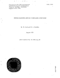 Cover page: INDIUM-BARRIER-INDIUM TUNNELING JUNCTIONS