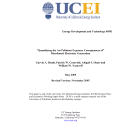 Cover page: Quantifying the Air Pollution Exposure Consequences of Distributed Electricity Generation