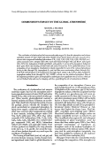 Cover page: Combustion's impact on the global atmosphere