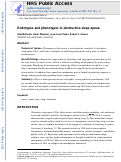 Cover page: Endotypes and phenotypes in obstructive sleep apnea.