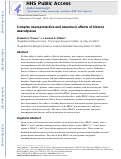 Cover page: Complex neuroprotective and neurotoxic effects of histone deacetylases.