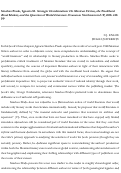 Cover page: Sánchez-Prado, Ignacio M. Strategic Occidentalism: On Mexican Fiction, the Neoliberal Book Market, and the Question of World Literature. Evanston: Northwestern UP, 2018. 248 pp.