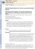 Cover page: Neonatal immune-tolerance in mice does not prevent xenograft rejection