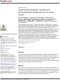 Cover page: Hypomorphic SI genetic variants are associated with childhood chronic loose stools