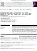 Cover page: Pulse pressure and APOE ε4 dose interact to affect cerebral blood flow in older adults without dementia.