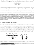 Cover page: Studies of the pulse-line accelerator using a circuit model