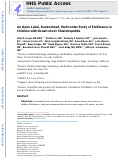 Cover page: An Open Label, Randomized, Multicenter Study of Elafibranor in Children With Nonalcoholic Steatohepatitis