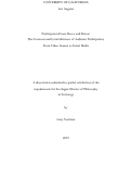 Cover page: Participation From Above and Below: The Contours and Contradictions of Audience Participation, From Video Games to Social Media