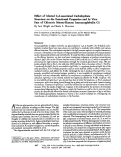 Cover page: Effect of altered CH2-associated carbohydrate structure on the functional properties and in vivo fate of chimeric mouse-human immunoglobulin G1.