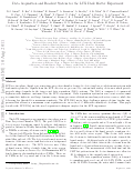 Cover page: Data acquisition and readout system for the LUX dark matter experiment