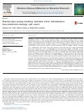 Cover page: Relationships among smoking, oxidative stress, inflammation, macromolecular damage, and cancer