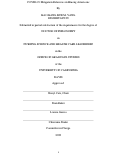 Cover page: COVID-19 Mitigation Behaviors in Hmong Americans