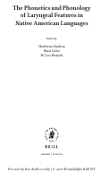 Cover page: Amazonia and the typology of tone systems